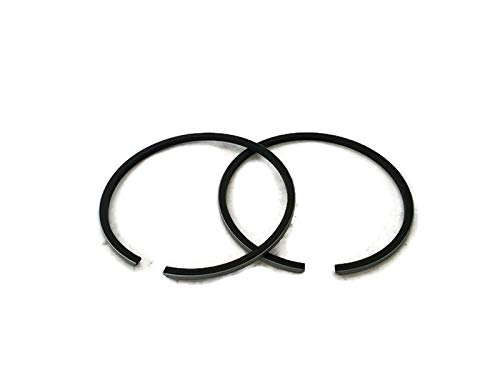 2 pcs Boat Motor Made in Japan Piston Ring Rings Set 350-00011 803678A1 For Tohatsu Nissan Mercury Mercruiser Quicksilver Outboard M NS 18HP 60MM STD 2-stroke Marine Engine