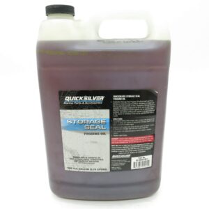 quicksilver storage seal fogging oil, 1-gallon