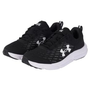 Under Armour Men's Charged Assert 10, (001) Black/Black/White, 10.5, US