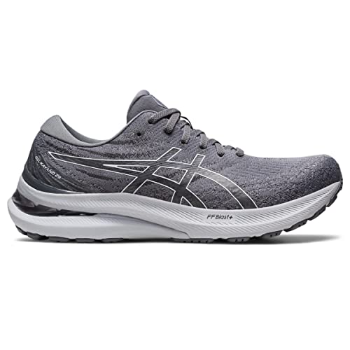 ASICS Men's GEL-KAYANO 29 Running Shoes, 11.5, METROPOLIS/WHITE