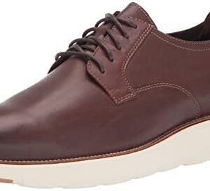 Cole Haan Men's Grand Atlantic Oxford, Chestnut/Ivory, 11