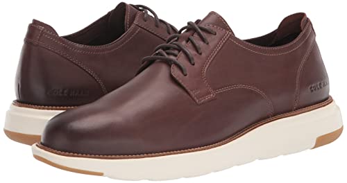 Cole Haan Men's Grand Atlantic Oxford, Chestnut/Ivory, 11