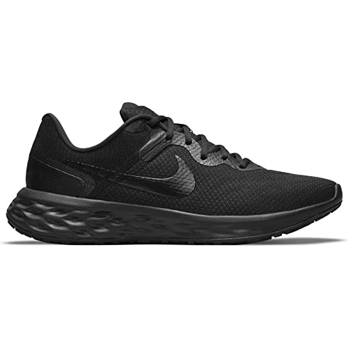 Nike Men's Race Sneaker, Black Black Dk Smoke Grey, 9