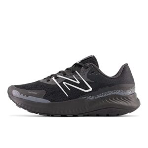 New Balance Men's Dynasoft Nitrel V5 Trail Running Shoe, Black/Black, 10 X-Wide