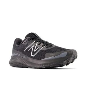 New Balance Men's Dynasoft Nitrel V5 Trail Running Shoe, Black/Black, 10 X-Wide