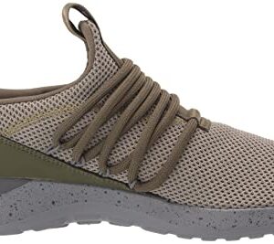 adidas Men's Lite Racer Adapt 3.0 Running Shoe, Orbit Green/Focus Olive/Core Black, 6.5