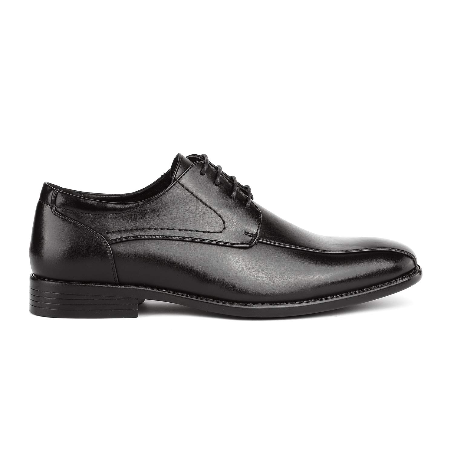 Bruno Marc Men's Dress Shoes Formal Classic Square Toe Lace-up Oxfords Black Size 10 M US DP-03