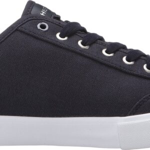 Tommy Hilfiger Men's Pandora Sneaker, Navy Canvas 404, 8.5M