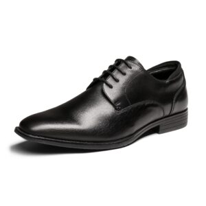 Bruno Marc Men's Dress Oxfords,BLACK,Size9,SBOX221M