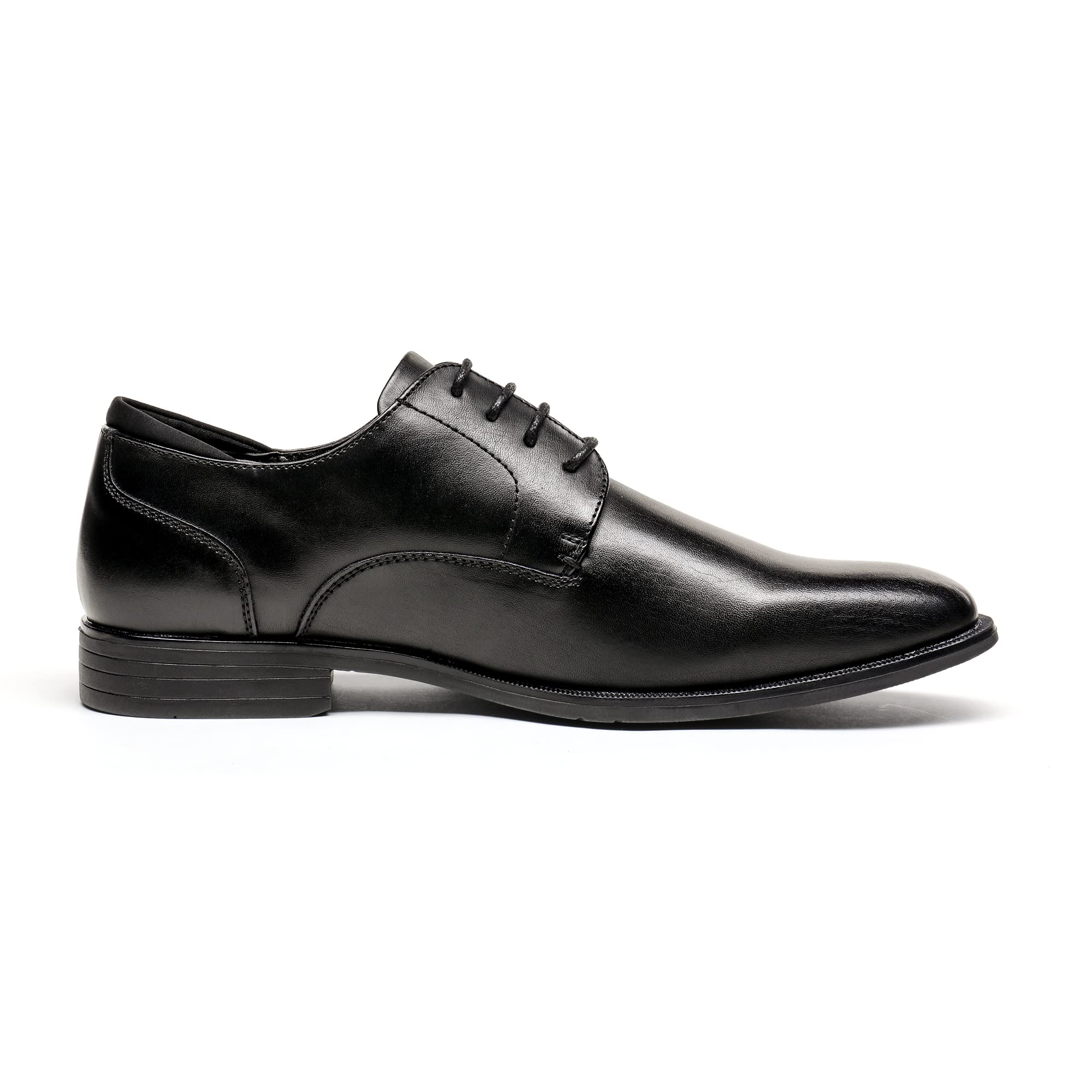 Bruno Marc Men's Dress Oxfords,BLACK,Size9,SBOX221M