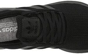 adidas Men's Swift Run legacy Shoe, Black/Black/Gum(2018), 8.5