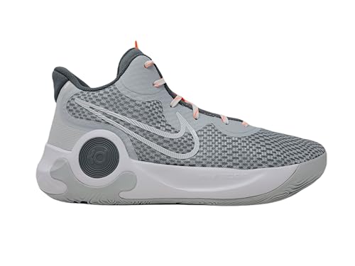 Nike Men's KD Trey 5 IX Basketball Sneakers, Pure Platinum/White-Cool Grey, 13 M US