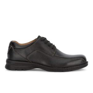 Dockers Men’s Trustee Leather Oxford Dress Shoe,Black,11.5 M US