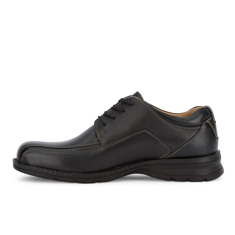 Dockers Men’s Trustee Leather Oxford Dress Shoe,Black,11.5 M US