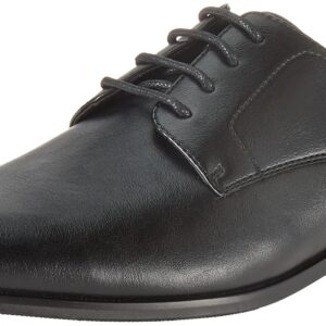 Amazon Essentials Men's Derby Shoe, Black, 11