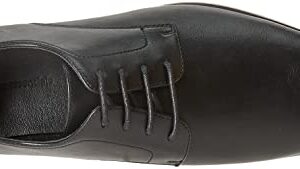 Amazon Essentials Men's Derby Shoe, Black, 11