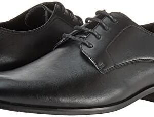 Amazon Essentials Men's Derby Shoe, Black, 11