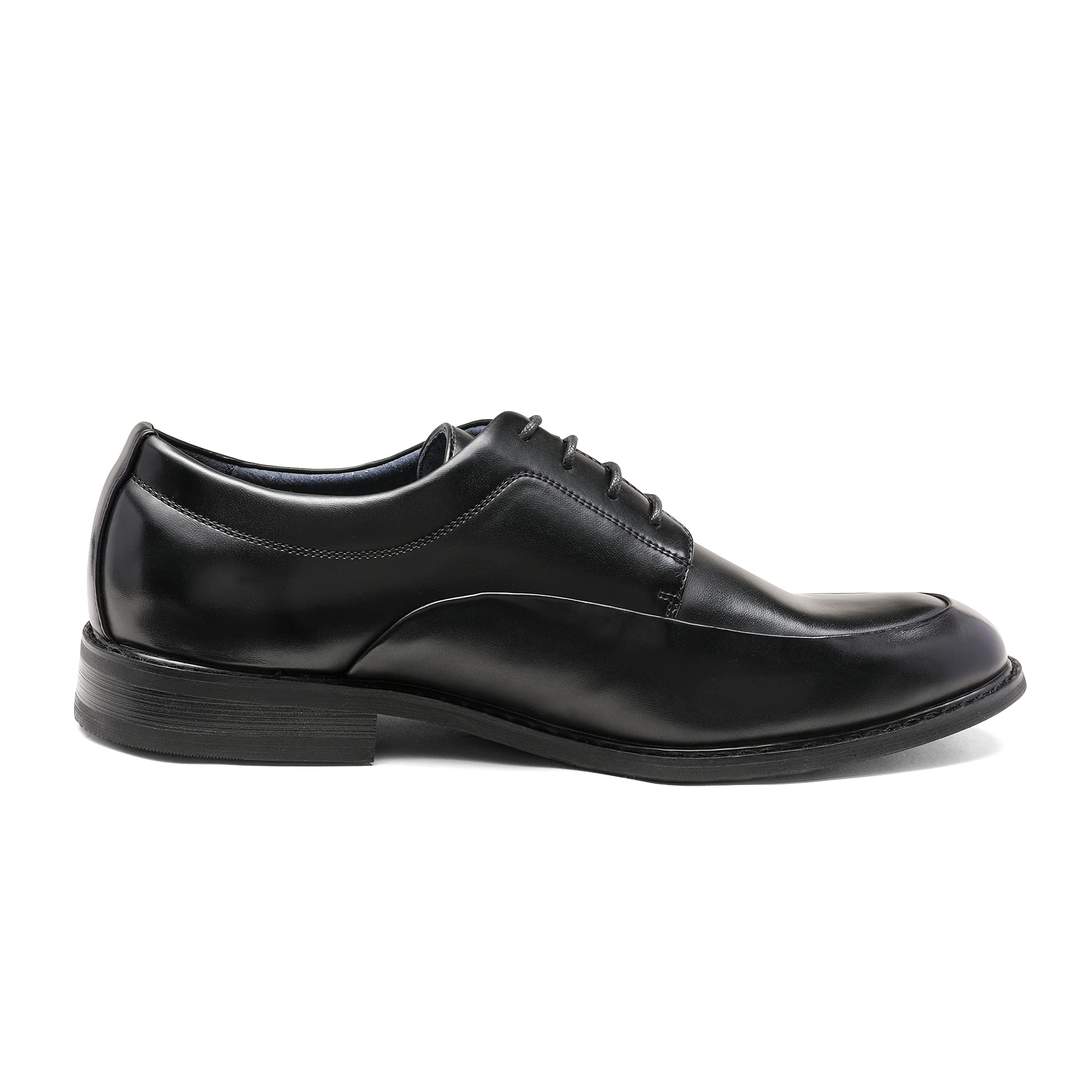 Bruno Marc Men's Dress Shoes Formal Oxfords Prime-1 Black 10 M US