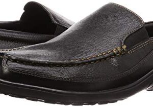 Cole Haan mens Tucker Venetian loafers shoes, Black, 13 US