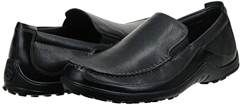 Cole Haan mens Tucker Venetian loafers shoes, Black, 13 US