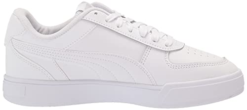 PUMA Men's CAVEN Sneaker, Puma White-Gray Violet, 11