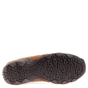 Skechers mens Slip on Shoe Skechers Diameter Bike Toe Run Off, Dark Brown, 10.5 X-Wide US