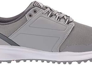 New Balance Men's Breeze v2 Golf Shoe, Grey, 10