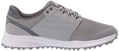 New Balance Men's Breeze v2 Golf Shoe, Grey, 10