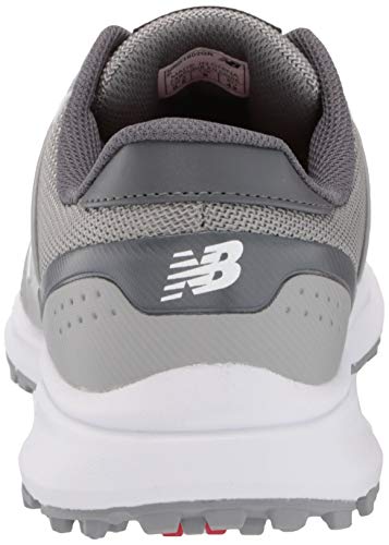 New Balance Men's Breeze v2 Golf Shoe, Grey, 10