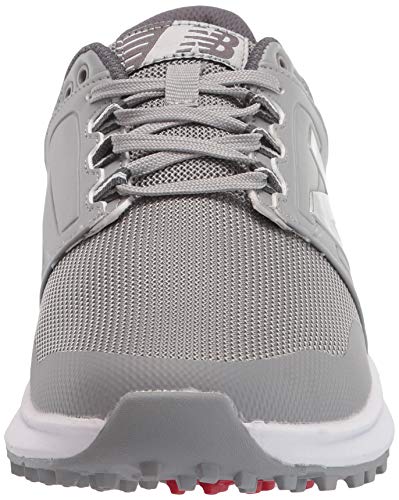 New Balance Men's Breeze v2 Golf Shoe, Grey, 10