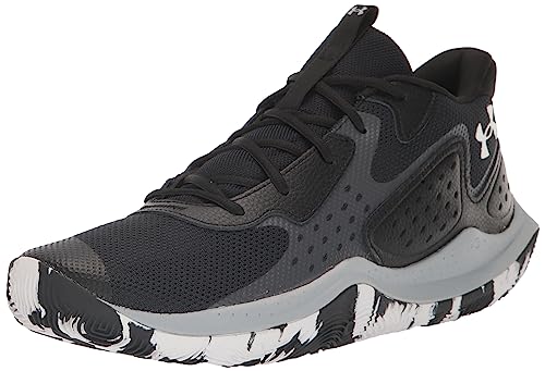 Under Armour Unisex Jet '23, (002) Black/Jet Gray/White, 9, US