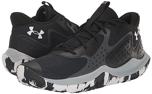 Under Armour Unisex Jet '23, (002) Black/Jet Gray/White, 9, US