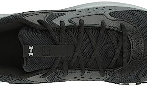 Under Armour Unisex Jet '23, (002) Black/Jet Gray/White, 9, US