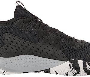 Under Armour Unisex Jet '23, (002) Black/Jet Gray/White, 9, US