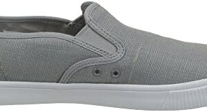 TOMS mens Baja Sneaker, Grey, Drizzle Grey Heritage, 10.5 US