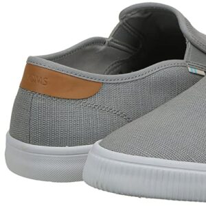 TOMS mens Baja Sneaker, Grey, Drizzle Grey Heritage, 10.5 US