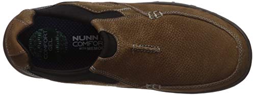 Nunn Bush Men's Quest Slip On Rugged Casual Loafer, Tan Multi, 14 Medium