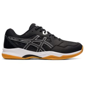 ASICS Men's GEL-Renma Pickleball Shoes, 10.5, BLACK/WHITE