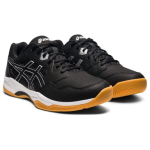 ASICS Men's GEL-Renma Pickleball Shoes, 10.5, BLACK/WHITE