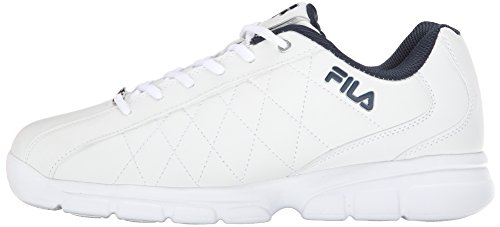 Fila Men's Fulcrum 3 Cross Trainer, White/White Navy, 11.5