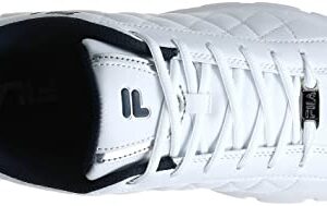 Fila Men's Fulcrum 3 Cross Trainer, White/White Navy, 11.5