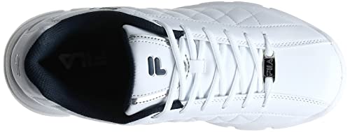 Fila Men's Fulcrum 3 Cross Trainer, White/White Navy, 11.5