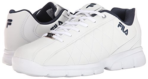 Fila Men's Fulcrum 3 Cross Trainer, White/White Navy, 11.5