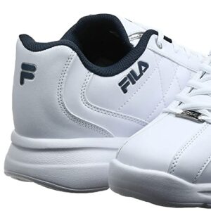 Fila Men's Fulcrum 3 Cross Trainer, White/White Navy, 11.5