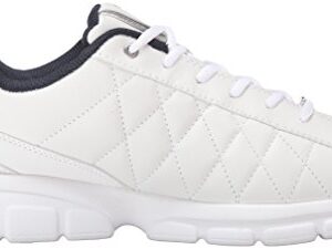 Fila Men's Fulcrum 3 Cross Trainer, White/White Navy, 11.5