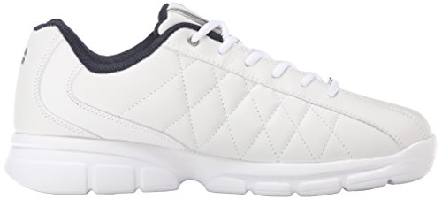 Fila Men's Fulcrum 3 Cross Trainer, White/White Navy, 11.5