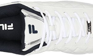 Fila Men's Fulcrum 3 Cross Trainer, White/White Navy, 11.5