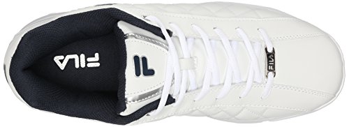 Fila Men's Fulcrum 3 Cross Trainer, White/White Navy, 11.5