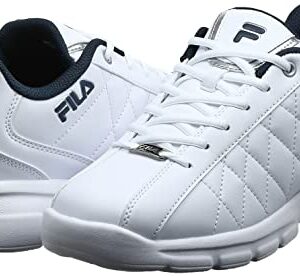 Fila Men's Fulcrum 3 Cross Trainer, White/White Navy, 11.5