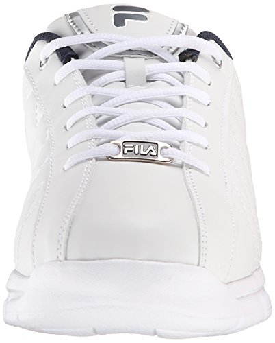 Fila Men's Fulcrum 3 Cross Trainer, White/White Navy, 11.5